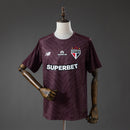 Camisa de Goleiro São Paulo 2026/27 (Deep Burgundy) Torcedor - Masculina