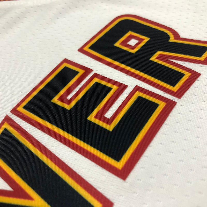 Regata Denver Nuggets Branca Swingman 2022/23 - City Edition