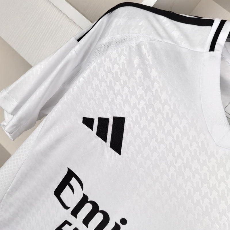 Camisa 1 Real Madrid 24/25 Torcedor - Masculina