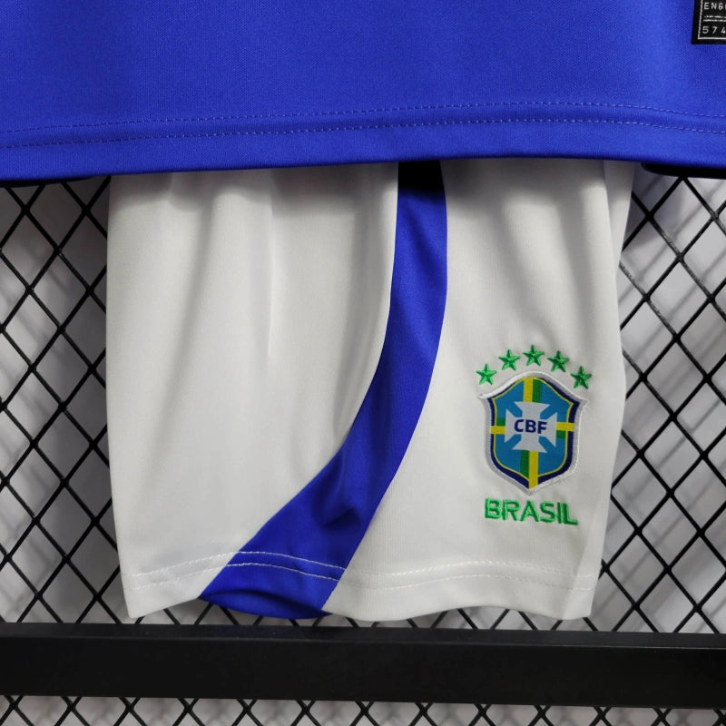 Conjunto Infantil 2 Brasil 2022/23 - Unissex