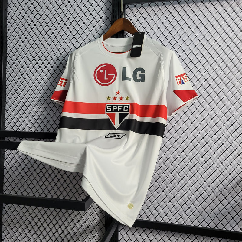 Camisa 1 São Paulo Retrô 2007/08 - Masculina