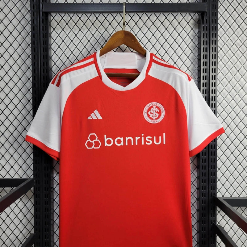 Camisa 1 Internacional 2024/25 Torcedor - Masculina
