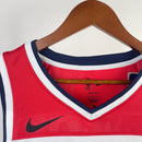 Regata Washington Wizards Branca Swingman - Association Edition
