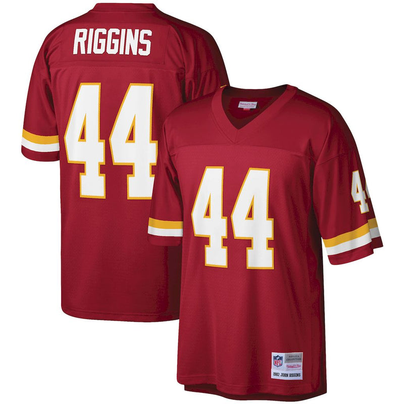 Camisa Washington Legacy Replica Mitchell & Ness 1882 - Bordô