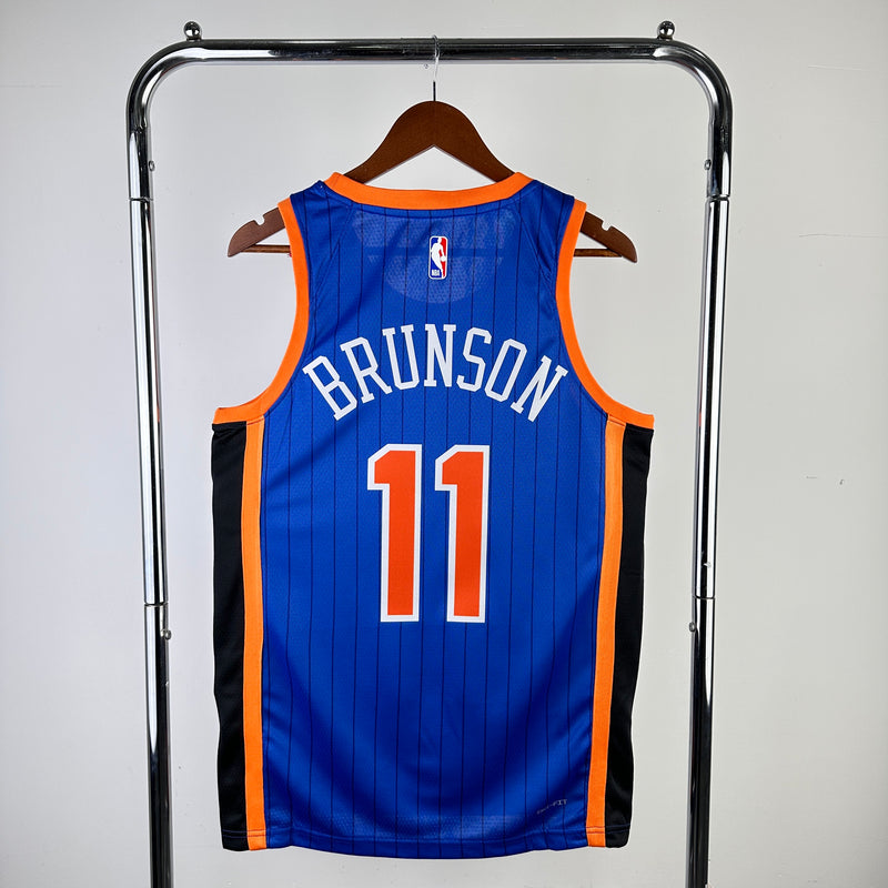 Regata New York Knicks Azul 2023/24 - City Edition