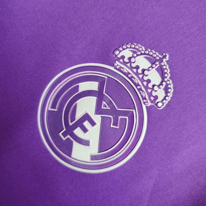 Camisa 2 Real Madrid Retrô 2016/17 - Masculina