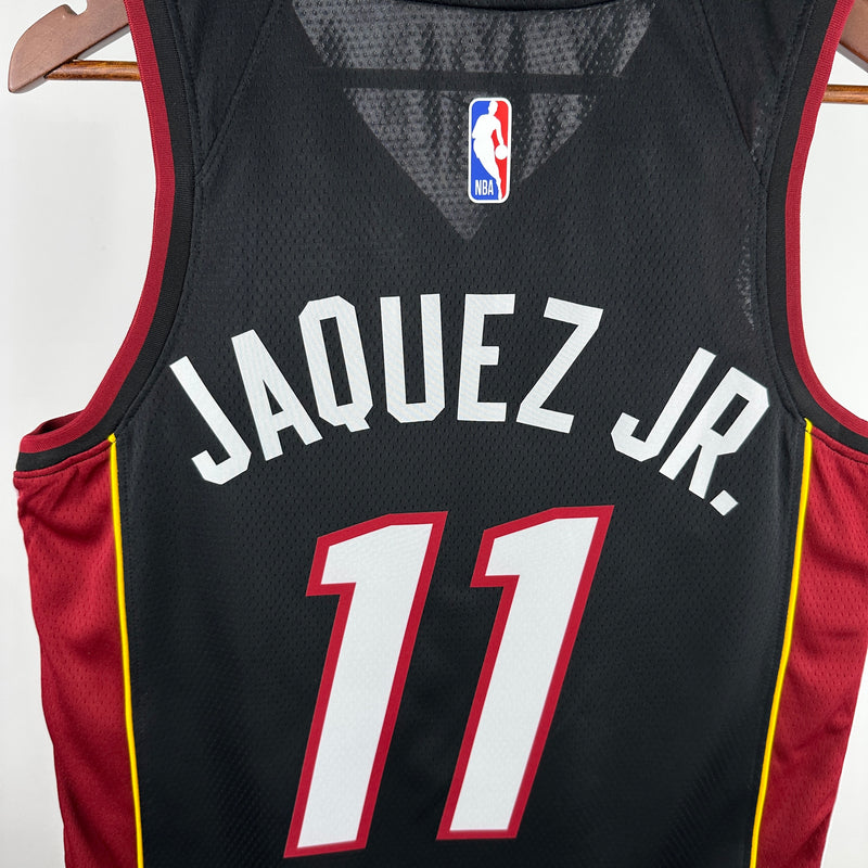 Regata Miami Heat Preta Swingman - Icon Edition
