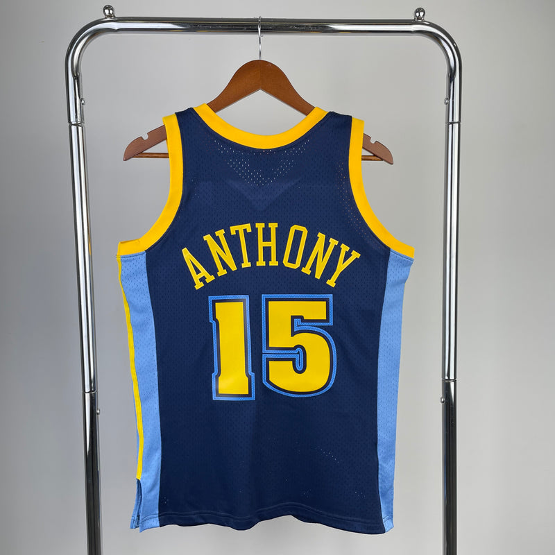 Regata Denver Nuggets Azul Swingman 2006/07 - Hardwood Classics