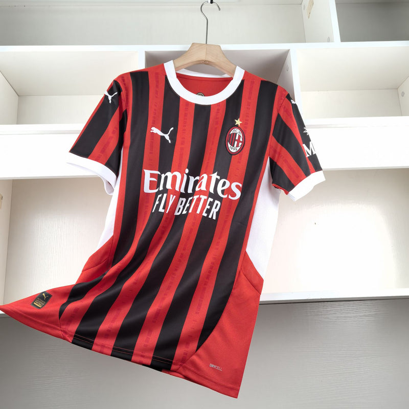 Camisa 1 AC Milan 24/25 Torcedor - Masculina