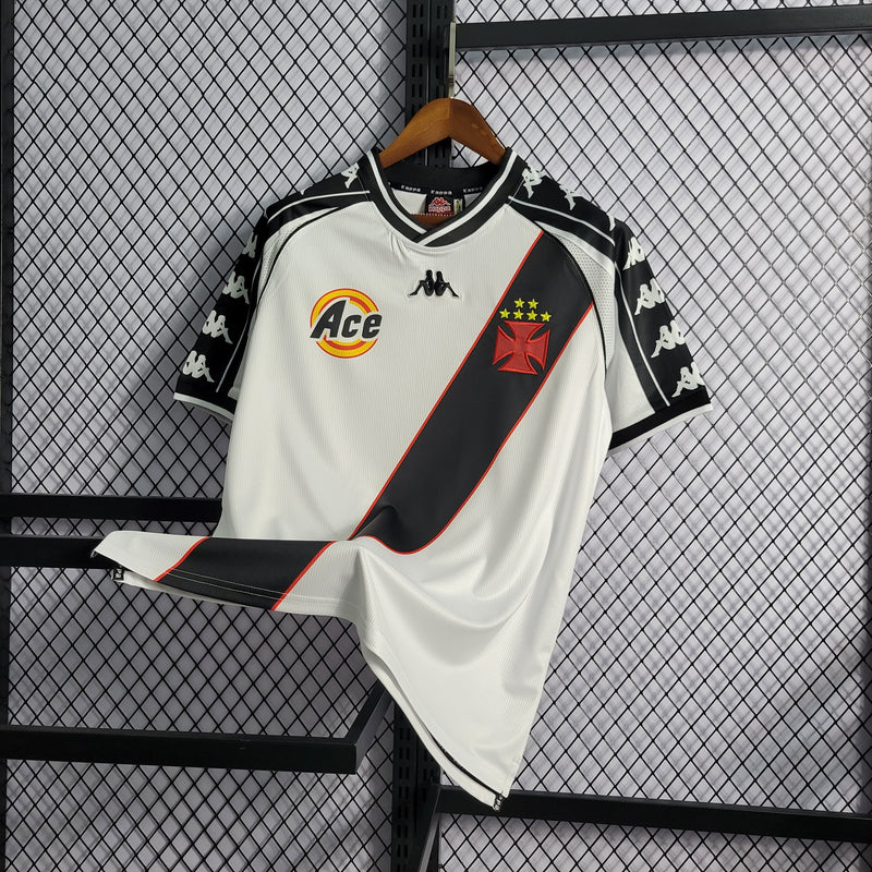 Camisa 1 Vasco da Gama Retrô 1999/2000 - Masculina
