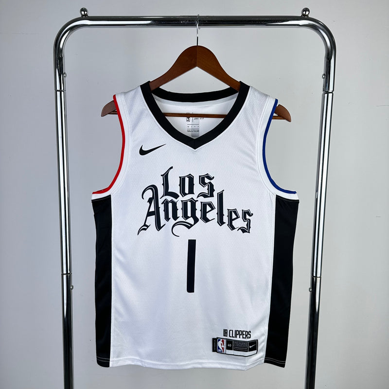 Regata LA Clippers Branca 2019/20  Swingman - City Edition