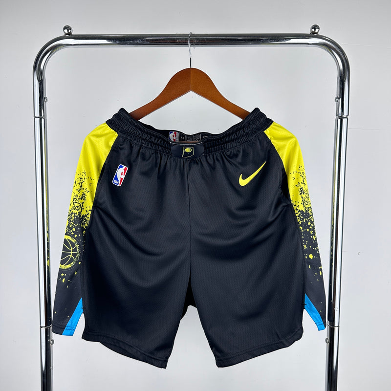 Bermuda Indiana Pacers Preto 2023/24 - City Edition