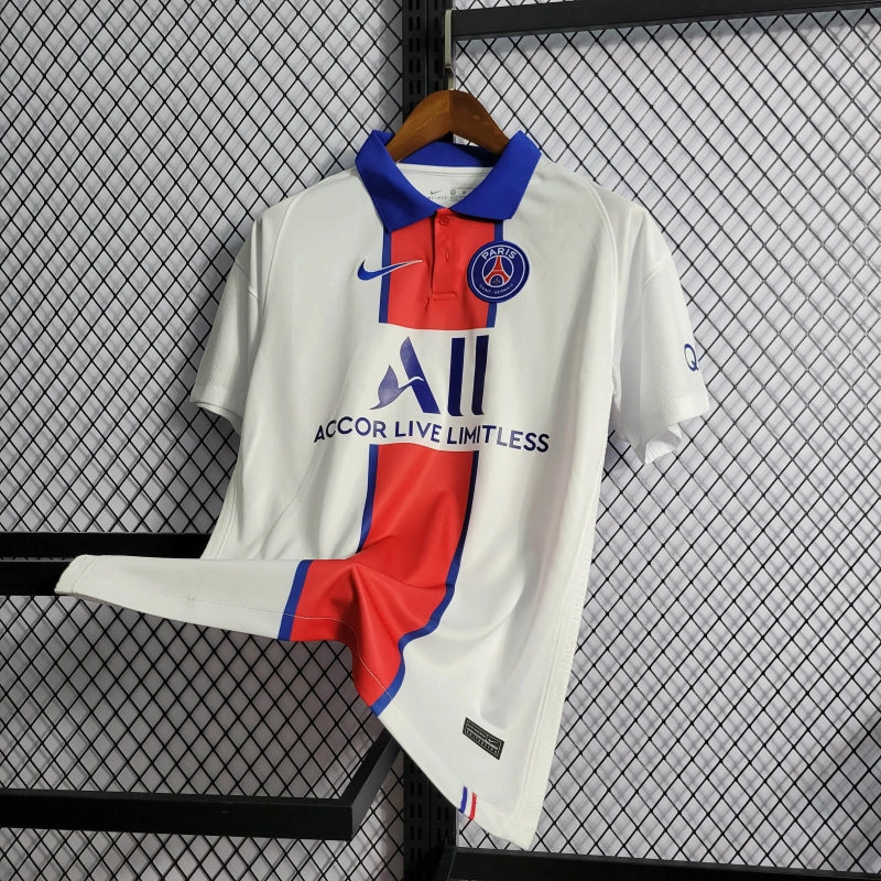 Camisa 2 Paris Saint Germain Retrô 2020/21 - Masculina