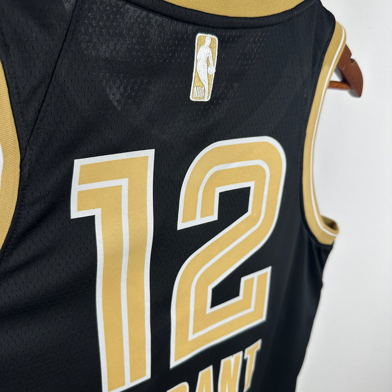 Regata Memphis Grizzlies Preta Swingman 2024/25 - Select Series