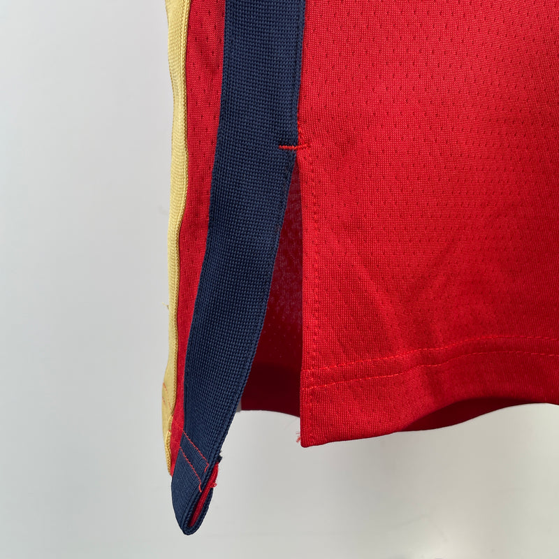 Regata New Orleans Pelicans Vermelha  Swingman - Statement Edition