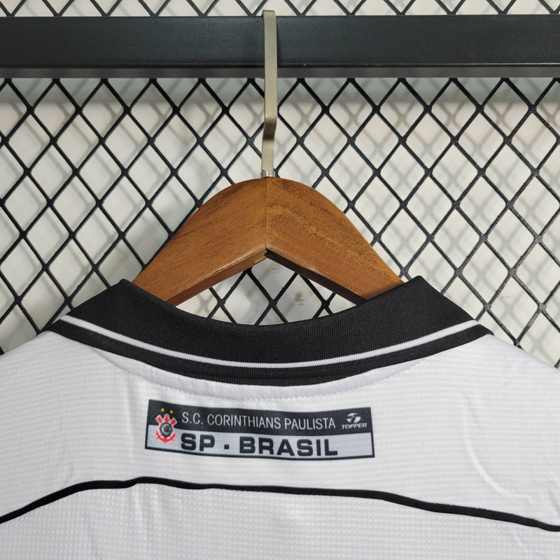 Camisa 1 Corinthians Retrô 1999 - Masculina