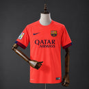Camisa Away Barcelona Retrô 2014/15 Laranja - Masculina