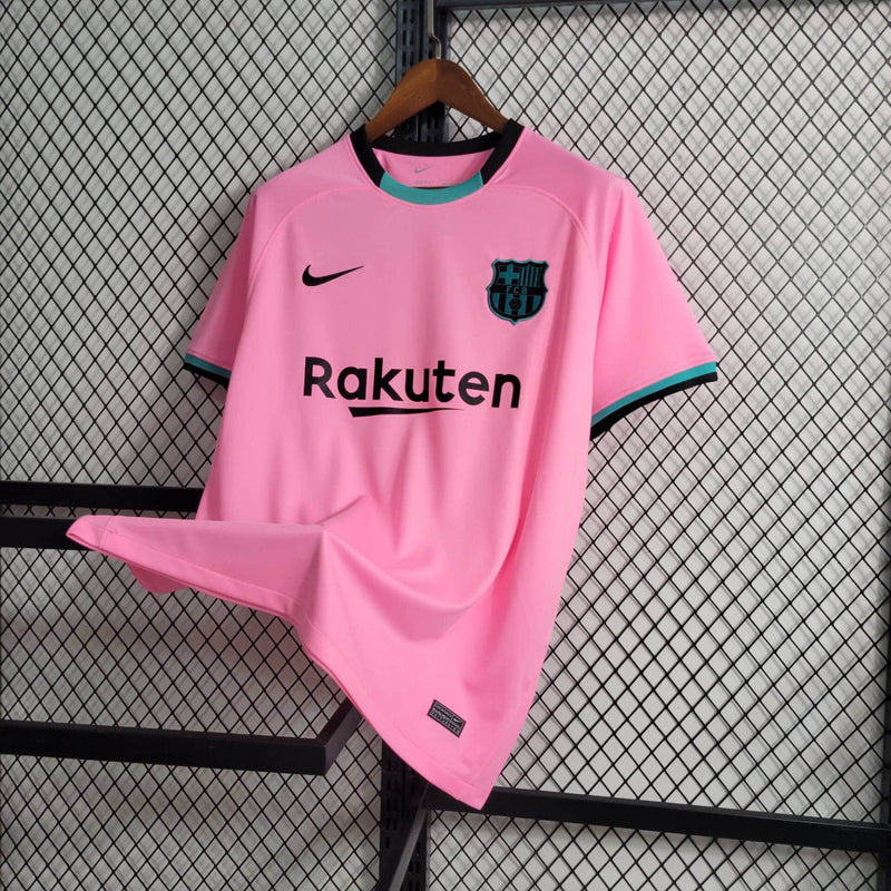 Camisa 3 Barcelona Retrô 2020/21 - Masculina