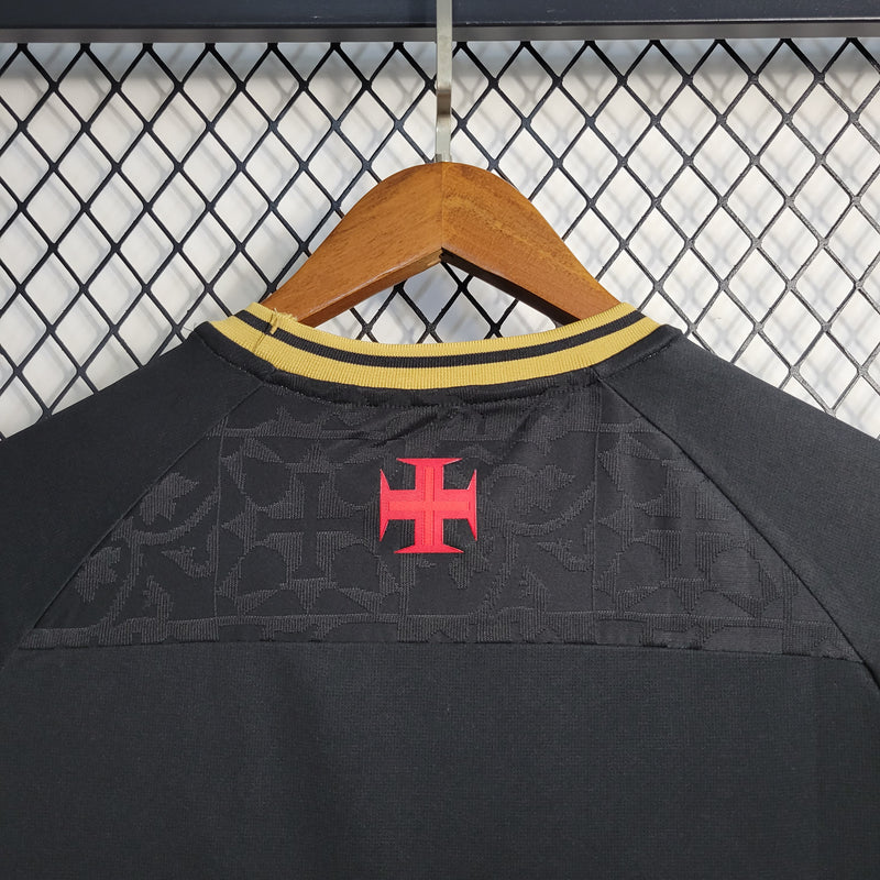 Camisa 3 Goleiro Vasco da Gama Preta 2022/23 Torcedor - Masculina