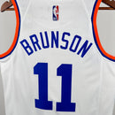 Regata New York Knicks Branca Swingman 2023 - 75th Anniversary Edition