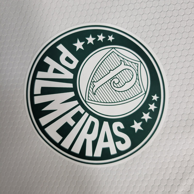 Camisa Polo Treino Palmeiras Branca 2023/24 - Masculina