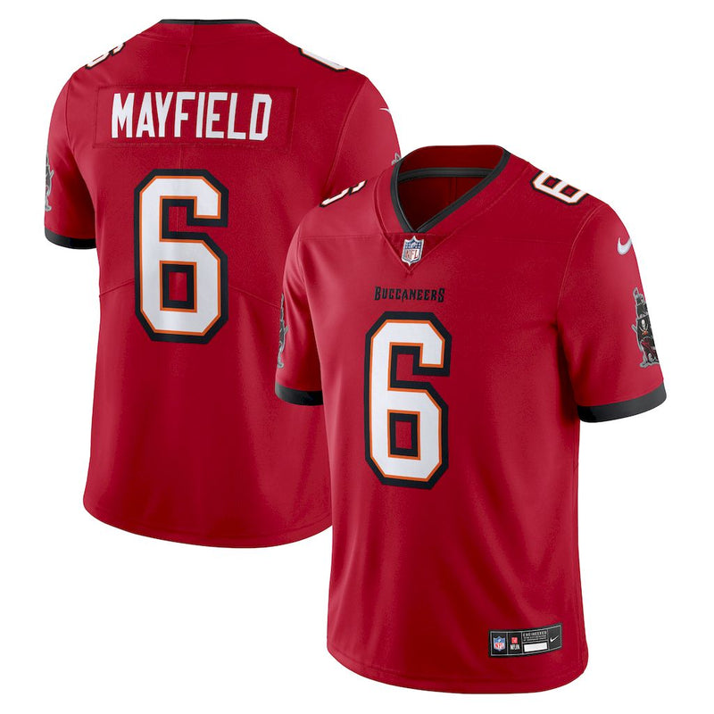 Camisa Tampa Bay Buccaneers Nike Vapor Untouchable Limited Jersey - Vermelha