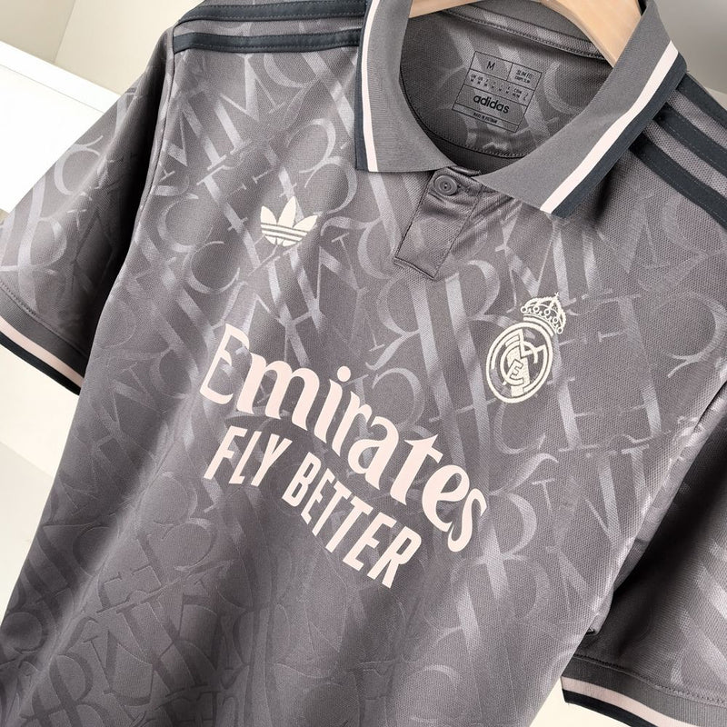 Camisa 3 Real Madrid 24/25 Torcedor - Masculina