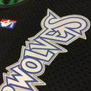 Regata Minnesota Timberwolves Kevin Garnett Preta 1997/98 - Hardwood Classics