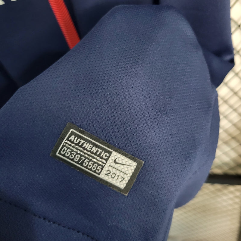 Camisa 1 Paris Saint Germain Retrô 2017/18 - Masculina