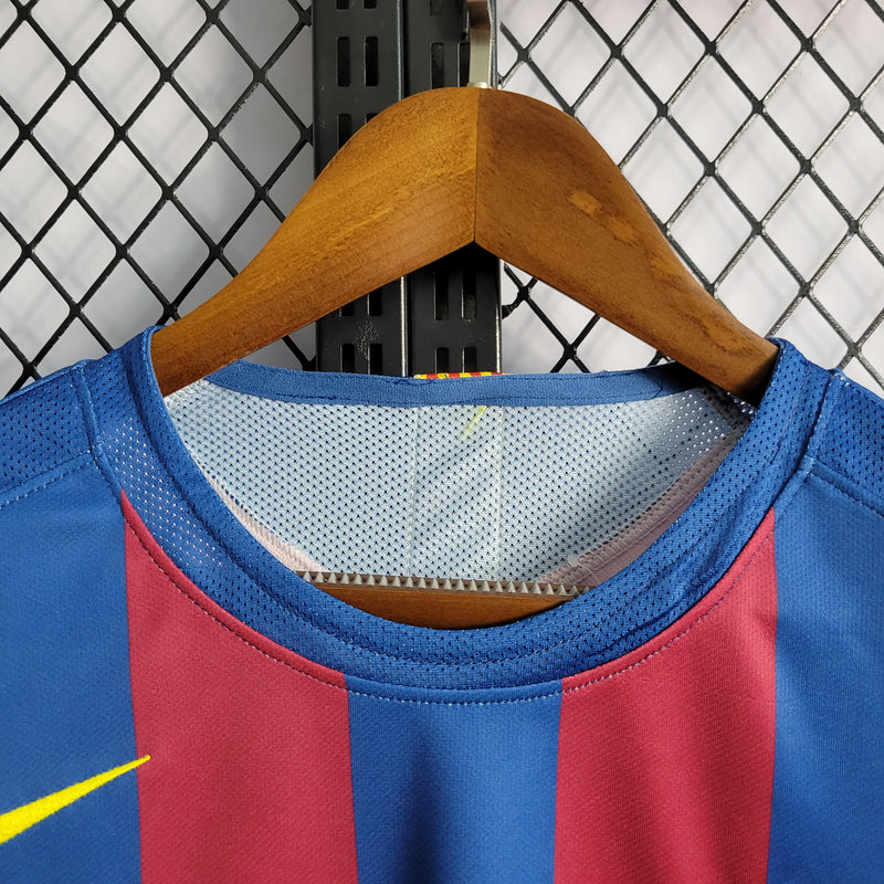 Camisa 1 Barcelona Retrô 2005/06 - Masculina