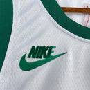 Regata Boston Celtics Branca Swingman - Classic Edition Jaylen Brown
