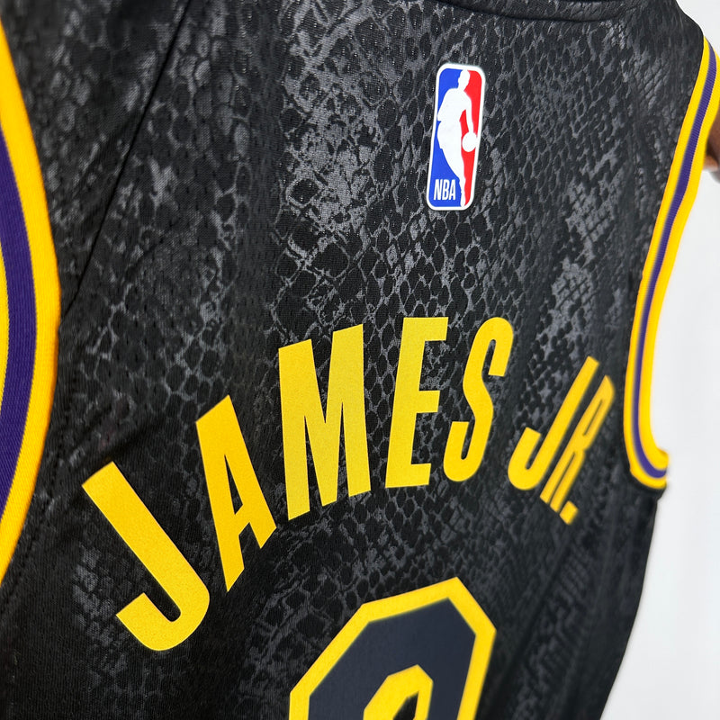 Regata Los Angeles Lakers Preta - Mamba Edition