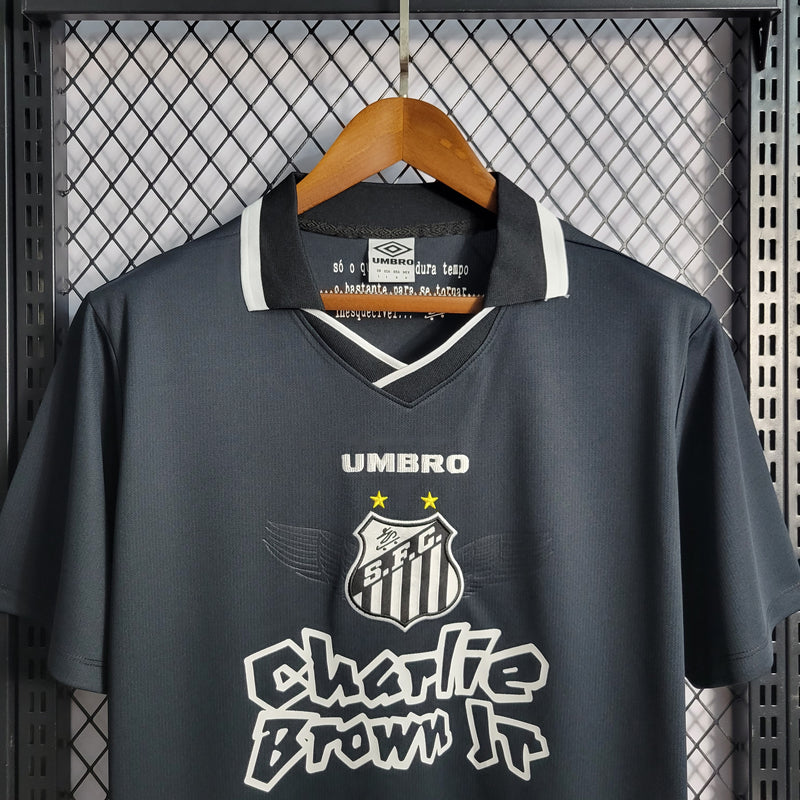 Camisa Santos x Charlie Brown JR. Marginal Alado 2022 - Masculina