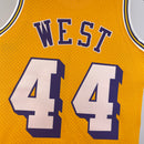 Regata Los Angeles Lakers Amarela 1971/72 - Hardwood Classics