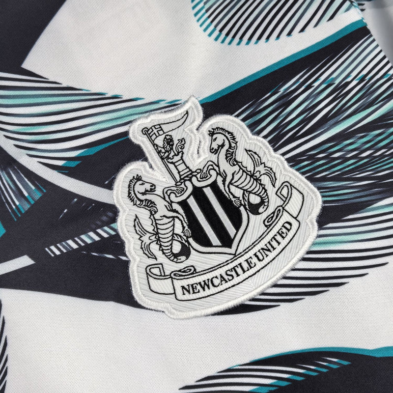 Camisa Pré-jogo Newcastle United 24/25 - Masculina