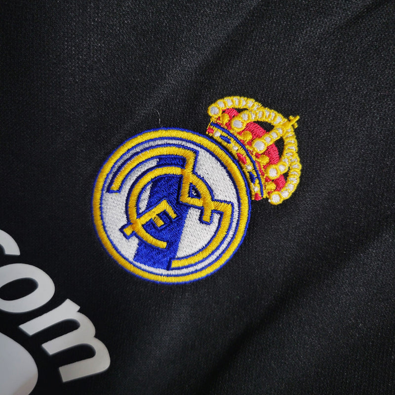 Camisa 3 Real Madrid Retrô 2008/09 - Masculina