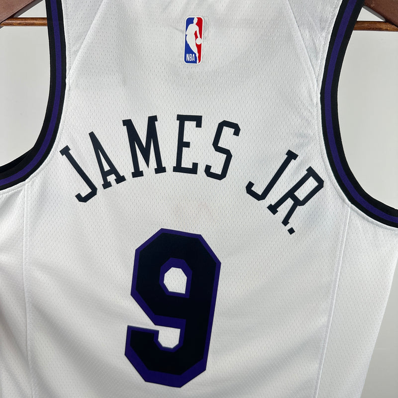 Regata Los Angeles Lakers Branca Swingman 2022/23 - City Edition
