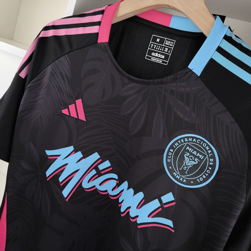Camisa Edição Especial Inter Miami Black 2024 - Masculina