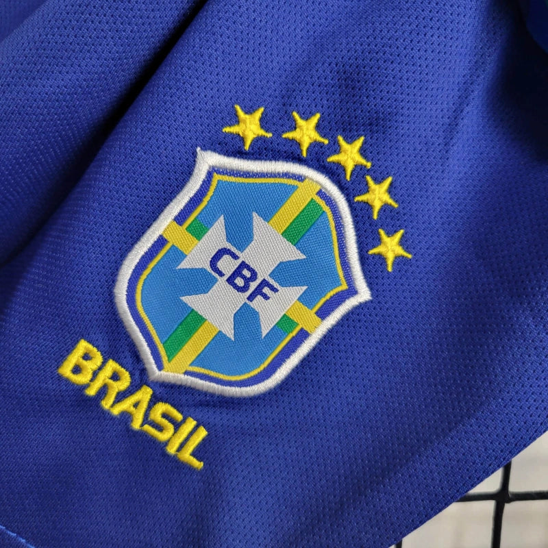 Conjunto Infantil 2 Brasil 2024/25 - Unissex
