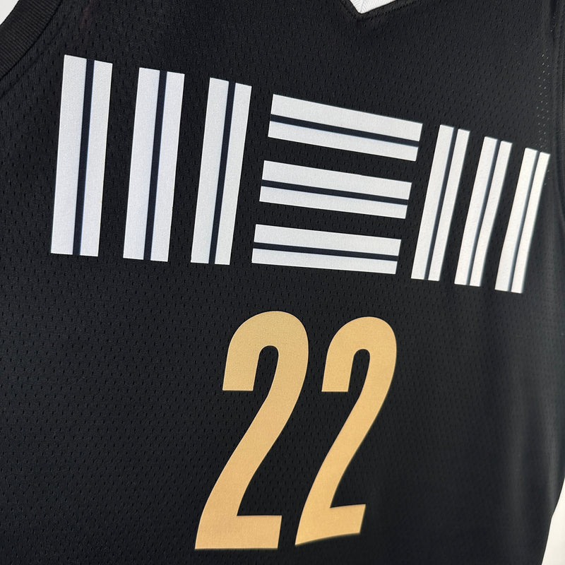 Regata Memphis Grizzlies Preta 2023/24 - City Edition