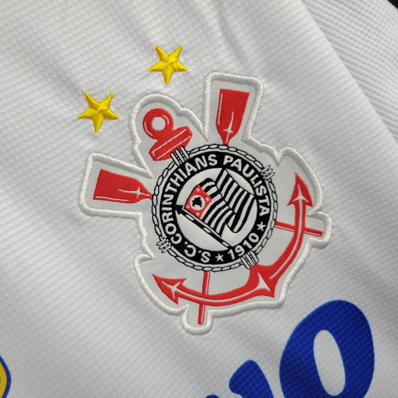 Camisa 1 Corinthians Retrô 1999 - Masculina