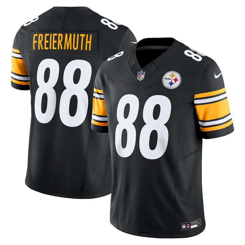 Camisa Pittsburgh Steelers Nike Vapor F.U.S.E. Limited - Preta