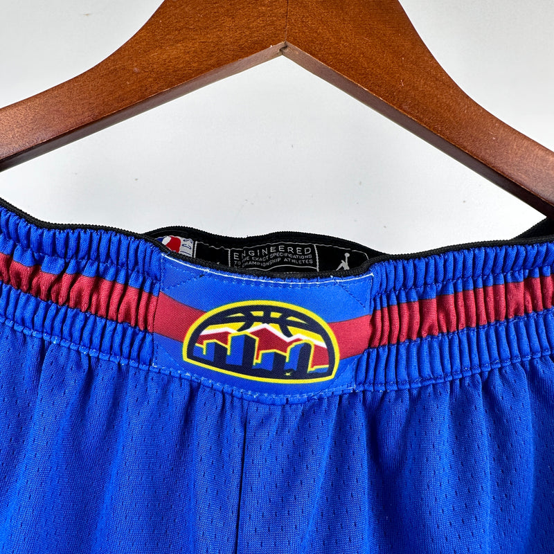 Bermuda Denver Nuggets Azul e Vermelho Swingman