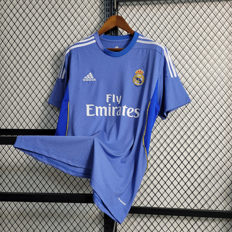 Camisa 2 Real Madrid Retrô 2013/14 - Masculina