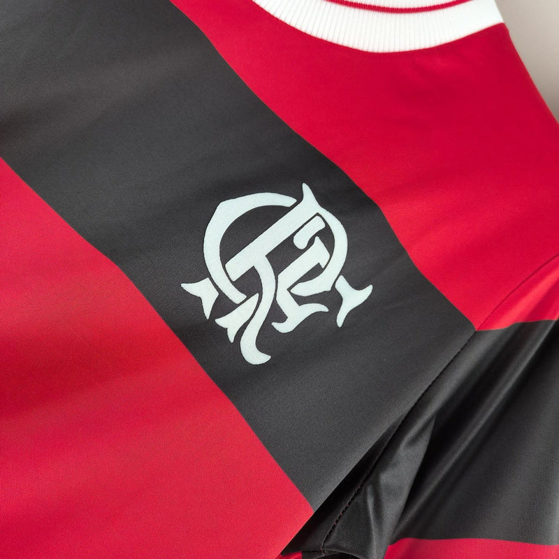 Camisa Retrô Comemorativa Flamengo Icon 2018 Torcedor - Masculina