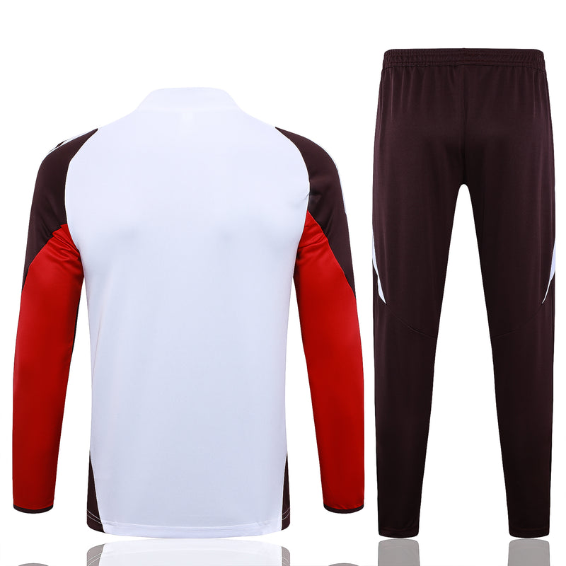 Agasalho Treino Bayern de Munique Branco 2024/25 - Masculino
