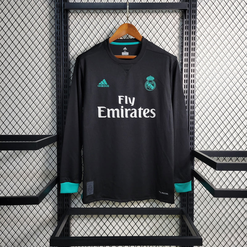 Camisa 2 Real Madrid Retrô 2017/18 - Masculina