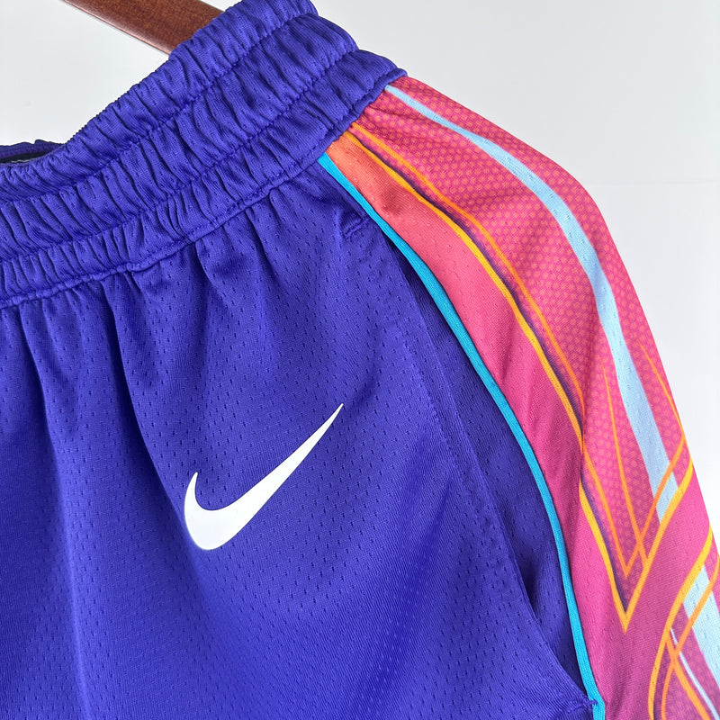 Bermuda Phoenix Suns Roxo 2023/24 - City Edition