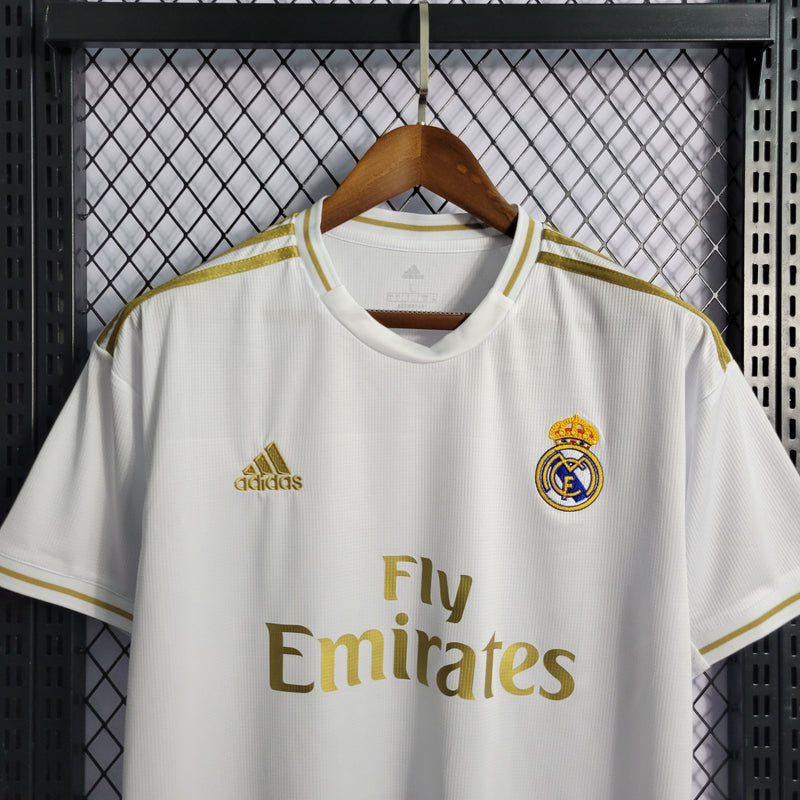 Camisa 1 Real Madrid Retrô 2019/20 - Masculina