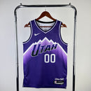 Regata Utah Jazz Nike Roxa Swingman 2023/24 - City Edition